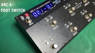 Video thumbnail for ARC-4 FOOT SWITCH by FreeTheToneMovie
