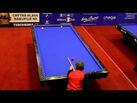 EC Classic teams 2016 Prague - Final Zenkner vs. Justice 1-cushion