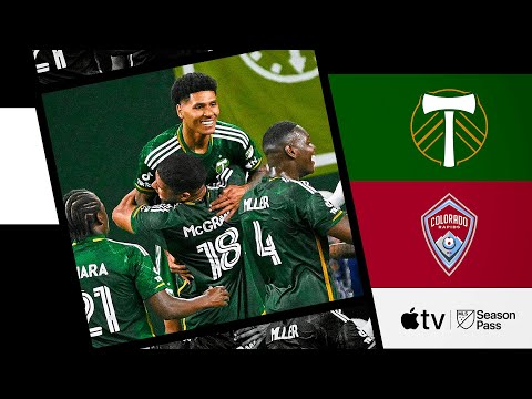 Portland Timbers vs. Colorado Rapids | Full Match ...