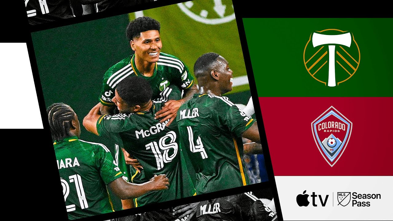 Portland Timbers vs Colorado Rapids highlights