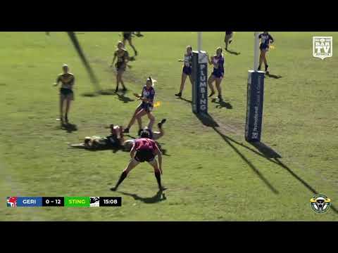 2019 Group 7 LLT Division 2 Round 13 Highlights - Gerringong Lions vs Stingrays of Shellharbour