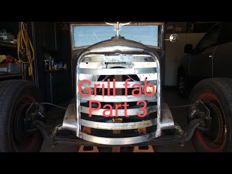 #grill #ratrod #winebarrel #wine rat rod grill part 3