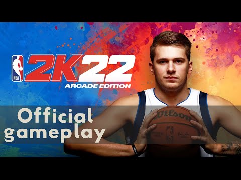 NBA 2K22 Arcade Edition Apple Arcade IOS Gameplay Video on Iphone
