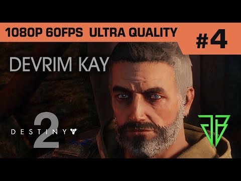 Destiny 2 Gameplay Walkthrough Part 4 - No Commentary PC (1080p 60fps Ultra Settings)