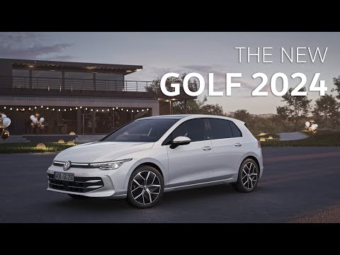 World Premiere | New VW Golf 2024!