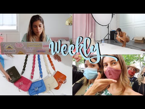 WEEKLY 1/2 – Lunes de fotógrafa, martes de concierto y miércoles de no parar 🌞⚡️👋🏽