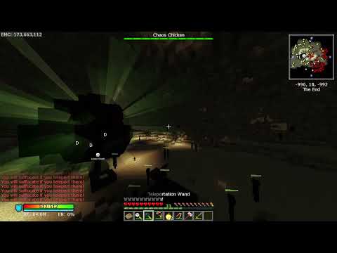 Killing the chaos chicken in StoneBlock 2