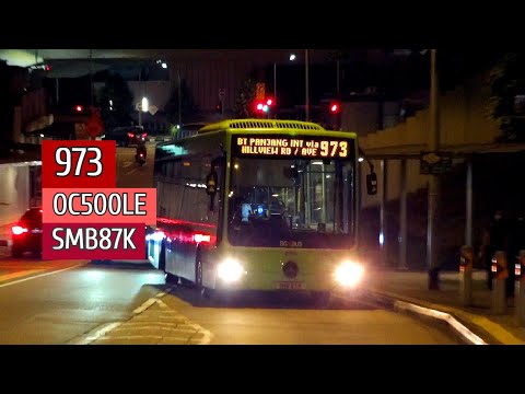 SMB87K on Bus 973 | ZF Ecomat OC500LE