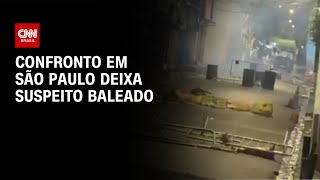 Vídeo: Veja confronto em Paraisópolis que deixou suspeito baleado | CNN NOVO DIA