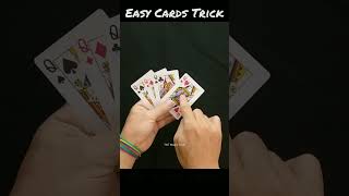 BEST Magic. Easy Cards Trick Anyone can do.