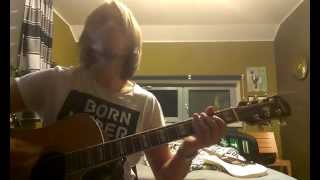 fidlar - leave me alone (acustic cover)