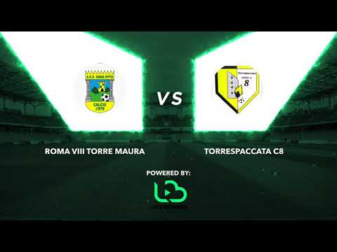 DIVISIONE ROMANA STAGIONE 21/22: ROMA VIII TORRE MAURA - TORRESPACCATA C8