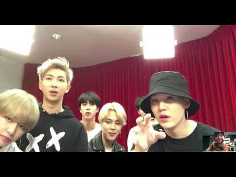 My Interview With BTS Where They Share "Top Secret" Plans For 2018 (JJ Ryan on KJ103)