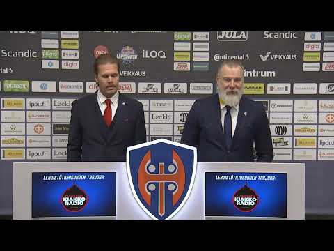 Lehdistötilaisuus: Tappara – HIFK | 16.1.2026