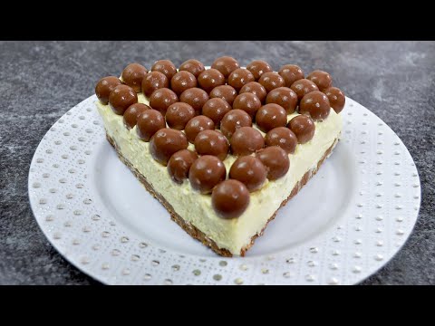 Ciasto Maltesers bez pieczenia - Jak zrobić - Smakowite Dania