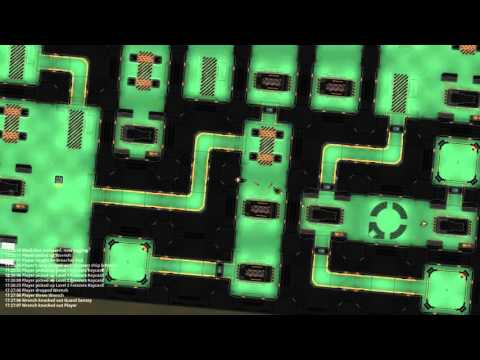 Heat Signature ship generation: locked door test