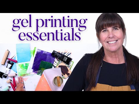 Gel Printing Supplies | My Essentials For Gorgeous Prints