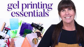 Gel Printing Supplies | My Essentials For Gorgeous Prints