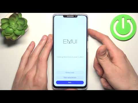 Bypass Screen Lock: Hard Reset HUAWEI Enjoy 60X via Recovery Mode