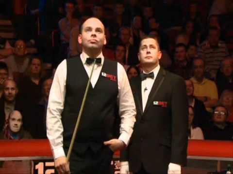 Butterfly Interrupts O'Sullivan vs Bingham Match (2010 UK Championship)