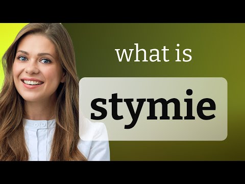 Stymie | meaning of STYMIE
