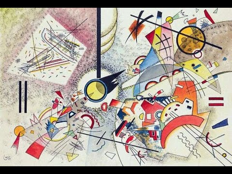 Василий Кандинский. Абстрактное искусство/Vasily Kandinsky. Abstract art