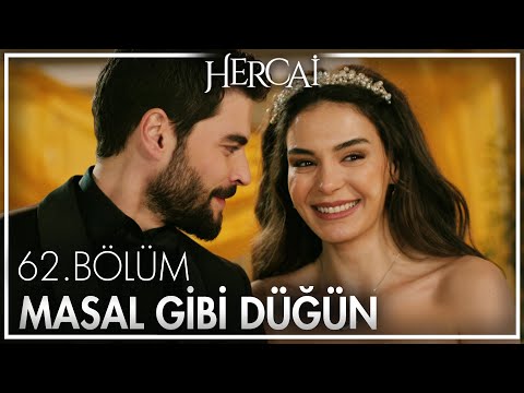 Reyyan ve Miran'ın düğünü! - Hercai 62. Bölüm