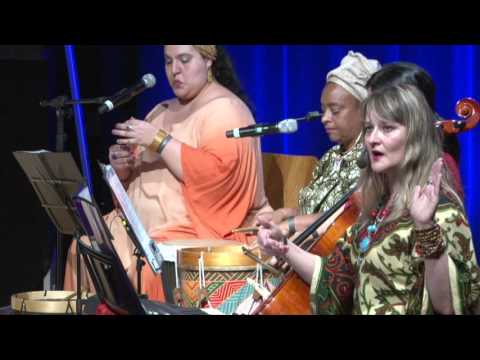 Mataji: a music for the Sacred Mothers | Quatro Cântaros | TEDxSaoPaulo