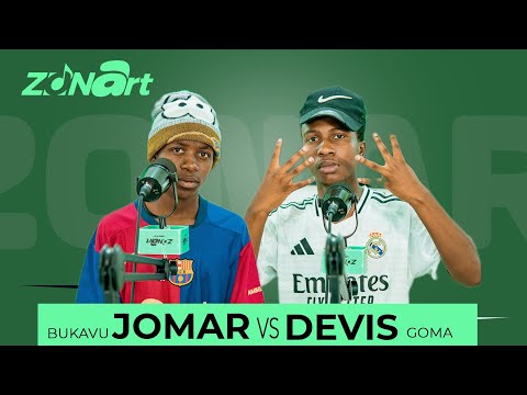 Zonart freestyle S4 ep9 - JOMAR ( BUKAVU ) VS C’EST DEVI’S ( GOMA ) official video