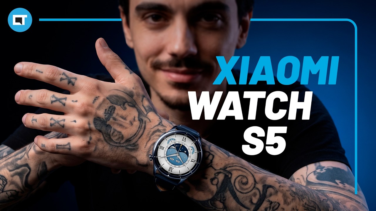 Xiaomi Watch S5 | Bateria forte? Tela boa? Sistema ruim?