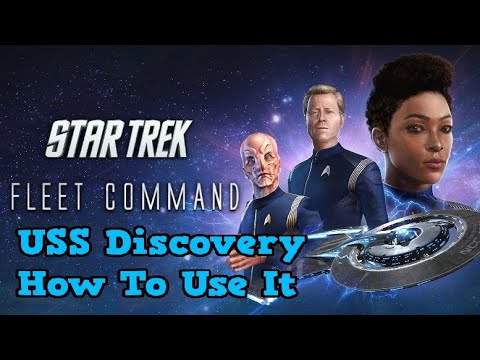 Star Trek Fleet Command USS Discovery How To Use It (STFC)