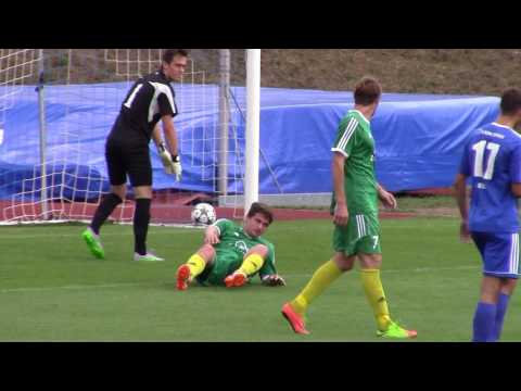 TJ Jiskra Domažlice 6:2 FC Slavia Karlovy Vary