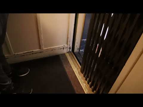 BUSTED BY AN ANGRY JANITOR! | Historic Haughton Traction Elevator @ Fritz Building, Ann Arbor MI