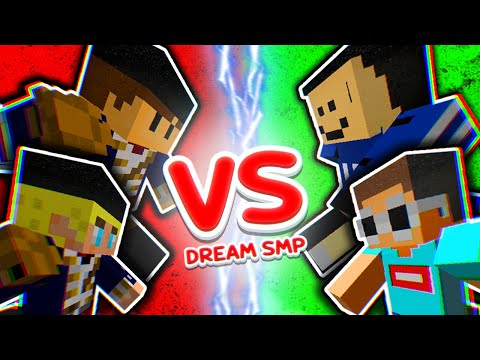 DREAM SMP ELECTION: POG vs SWAG (TommyInnit & Wilbur VS Quackity & GeorgeNotFound)