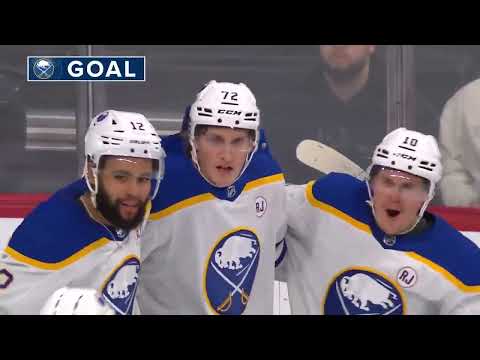 Tage Thompson Goal vs Philadelphia Flyers (11/1/2023)