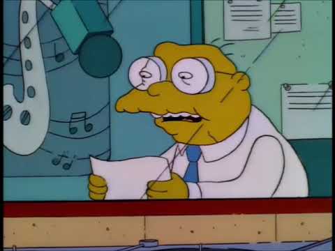 The Simpsons - Moleman In The Morning