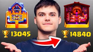 I Pushed 1795 Trophies in ONLY 30 Minutes! - Deck Guide by Ian77