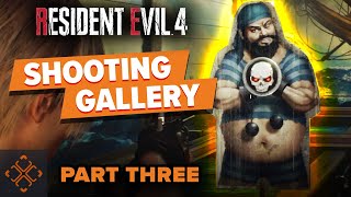 Resident Evil 4 Remake: Shooting Gallery Guide Part 3 - Dungeon
