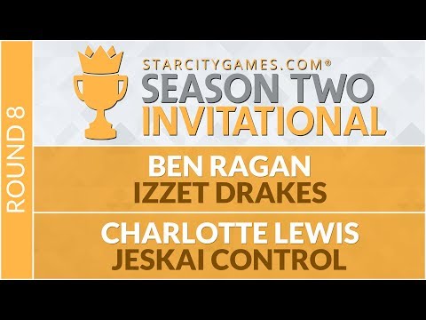 SCGINVI: Round 8 - Ben Ragen vs Charlotte Lewis [Standard]