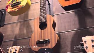 Video thumbnail for Ibanez UKS10 Sapele Soprano Ukulele by Cosmo Music - The Musical Instrument Superstore!