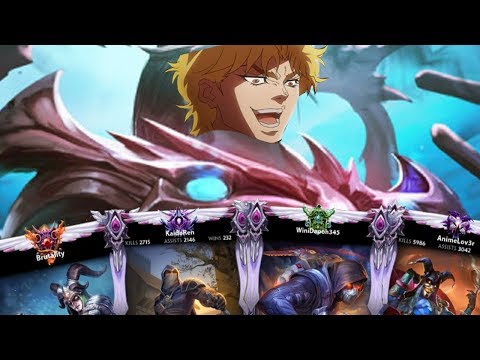 SMITE - Chronos Teaches the Loki Mains how to REALLY be Villains