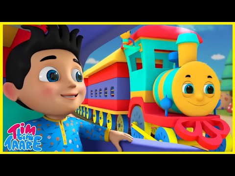 Rail Gadi, रेल गाड़ी, Ek Mota Bhalu + More Hindi Kids Poem and Baby Songs