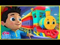 Rail Gadi रेल गाड़ी Ek Mota Bhalu More Hindi Kids Poem And Baby Songs