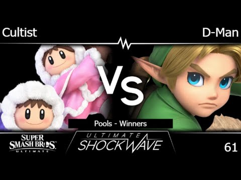 USW 61 - F+G | Cultist (ICs) vs D-Man (Young Link) Pools - Winners - SSBU