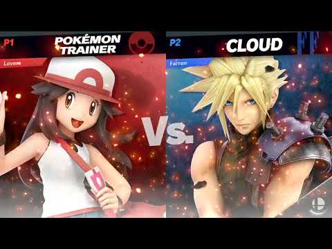 SOS 168 SSBU Winners FInals - Stroder (Greninja / Pokemon Trainer) vs Thor (Cloud)