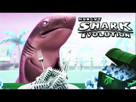 Hungry Shark Evolution - New Snack Attack Live Event