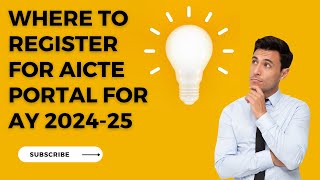 #aicte  Web portal for AY 2024-25 | Where to register for AICTE application #NSWS #approvalprocess