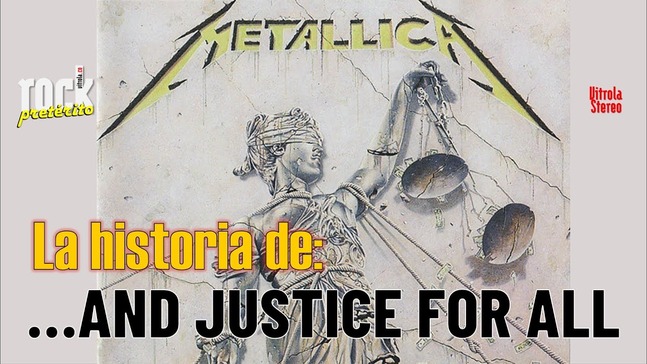 Watch Now And Justice for All de Metallica 🎸 Rock Pretérito And Justice for All de Metallica 🎸 Rock Pretérito