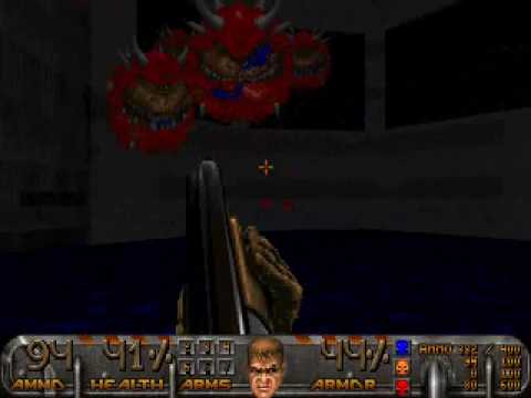 Let's play Doom 2 Community Chest map 6 pt.5/6