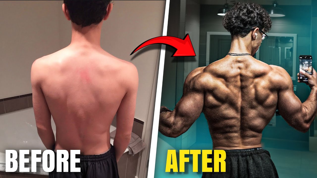 How I Grew My Back… FAST